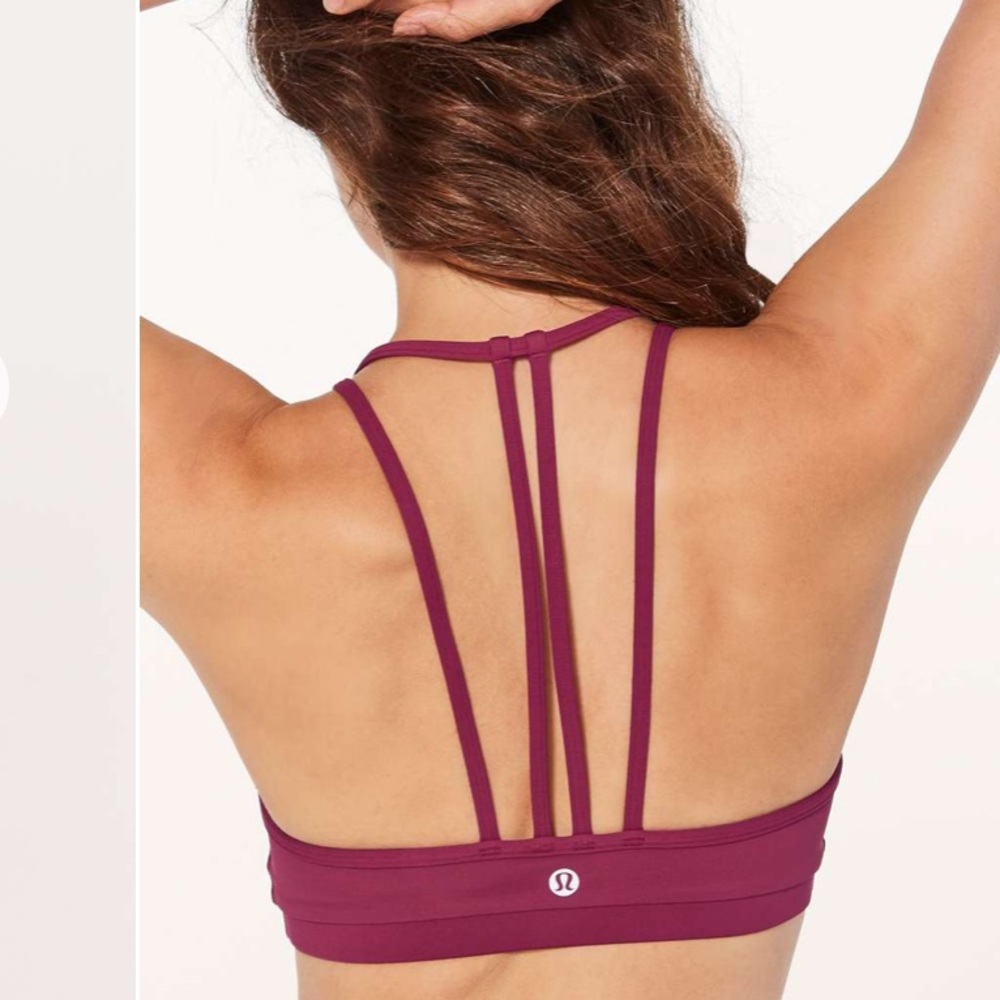 Lululemon Get Set bra Deep Luxe 6
